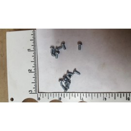 Unbranded 4 x 1/4 star drive, pan hd plastite screw zp 100/box