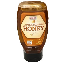 Meijer Orange Blossom Honey 12 oz