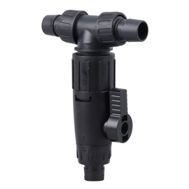 Aquarium Water Change Valve 3 Way Water Flow Control Valve Fish Tank Faucet Nozzles Connectors for 12mm 16mm Hose
