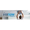 Vision Metalizers 18” Acrylic Bubble Half Dome Mirror with Black