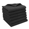 ZOLLNER Set of 6 Guest Towels 40 x 60 cm