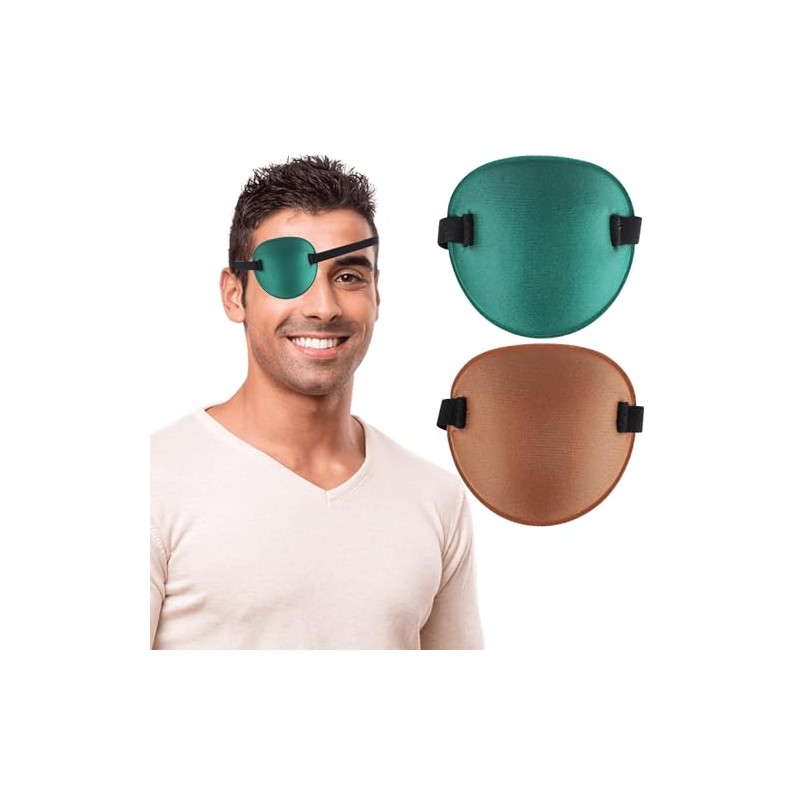 2 Pcs Eye Patch, Medical Eye Patches for Adults Kids