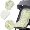 Stroller Seat Liner Breathable Cotton Baby Pushchair Pram Seat Cushion