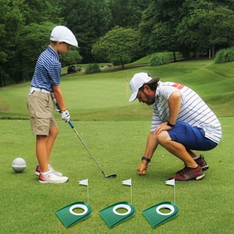 3 Piece Golf Putter Indoor Golf Practice Golf Training Aid