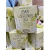 TRADER JOE'S LEMON ELDERFLOWER SODA 4 - 8.4 FL OZ