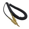 Yaowanguan Coiled Cable for MARSHALL Woburn/Marshall Woburn II Bluetooth Speaker,Black