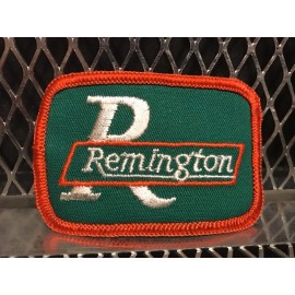 REMINGTON RIFLES GUNS ~ VINTAGE ~ NEW ~ Patch for Hat Shirt Vest Unused