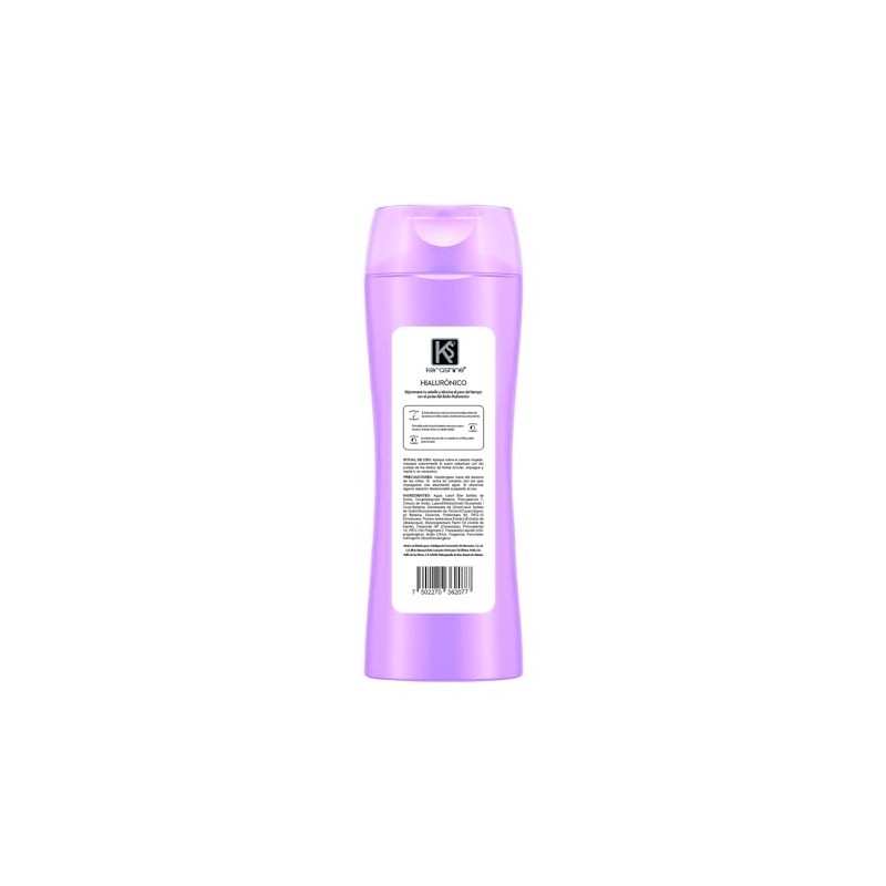 Kerashine Shampoo Hidratante 2 en 1 con Ácido Hialurónico 650ml