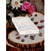 vingardium leviosa Rectangular Selenite Large Charging Plate Healing White Crystal
