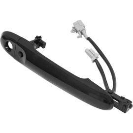 GEARLEADER Front Right Driver Side Exterior Door Handle Compatible with Nissan Juke F15 2010-2019 80644-1FA5A 80644-3WC2A 82644-1FA5A 80644-3WC2A