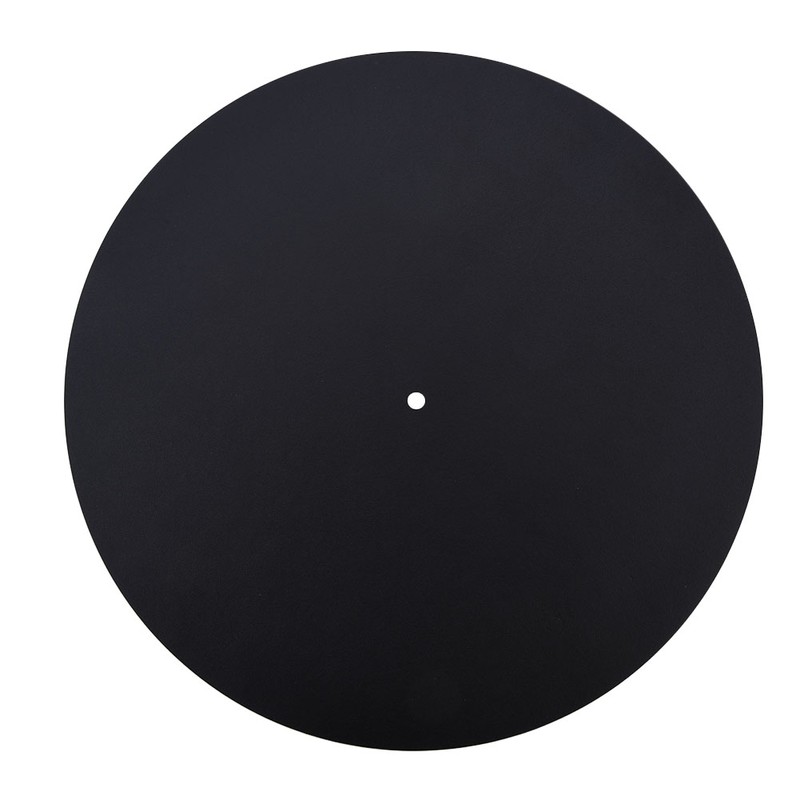 Anti static Vinyl Turntable Record Pad Antistatic Flat Soft Genuine