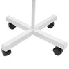 7-Tier Rotating Hat Display Rack, 35 Hooks Adjustable Metal Freestanding