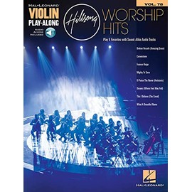 Hillsong Worship Hits: Violin Play-Along Volume 78 (Hal Leonard Violin Play-along)
