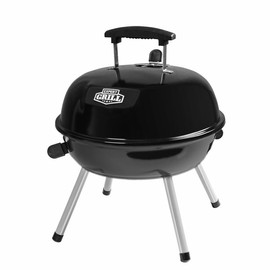 Steel Portable Charcoal Grill, Black, New - Pack Size: Single, Colour: default