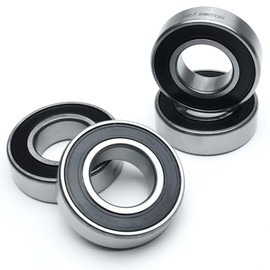 4-Pack 010-1050-00 Front Caster Fork Bearing for Bad Boy 2017-2025 Maverick MZ-Rambler Raider Rebel Renegade Revolt Rogue WalkBehind ZT-Avenger MZ MZ-Magnum Outlaw Outlaw-XP & Extreme ZT-Elite BadBoy