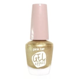 Pink Up Esmalte Para Uñas Gel Effect Pink Up Color Oro