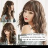 GAIBMAX - Pelucas para mujer cabello aspecto natural, peluca de