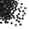sourcing map 300pcs Flatback Pearls 6mm ABS Plastic Half Round