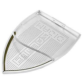 Ironing Accessories, Iron Soles Aluminum Material Electric Iron Assistant Tool Ironing Aid Board Protect Fabrics Silk Cloth Garment Iron Shoe Cover for Cloth Ironing(B-8TN)