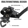 Tactical Gear Glove Holder Strap, Key Ring Tactical Keychain Nylon