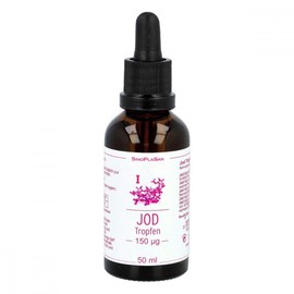 Iodine Drops 150 [my]g 50 ml