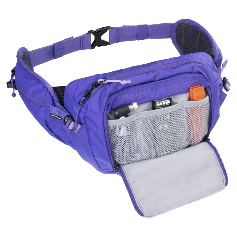 EVOC Unisex Adult Hip Pack 3, Purple, One Size