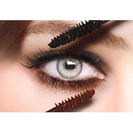 Rímel Máscara De Pestañas By Apple Super Lash Volúmen Cafe