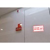 Fire Alarm Panel Inside Stickers Decals for Home Business Safety
