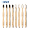 Isshah Extra Soft Bamboo Toothbrush, Micro Nano 20,000 Bristles Toothbrushes