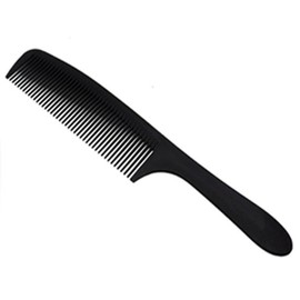 DOREKIN Anti-Static Carbon Fibre Ultra Thin Flat Head Comb Professional Haircut