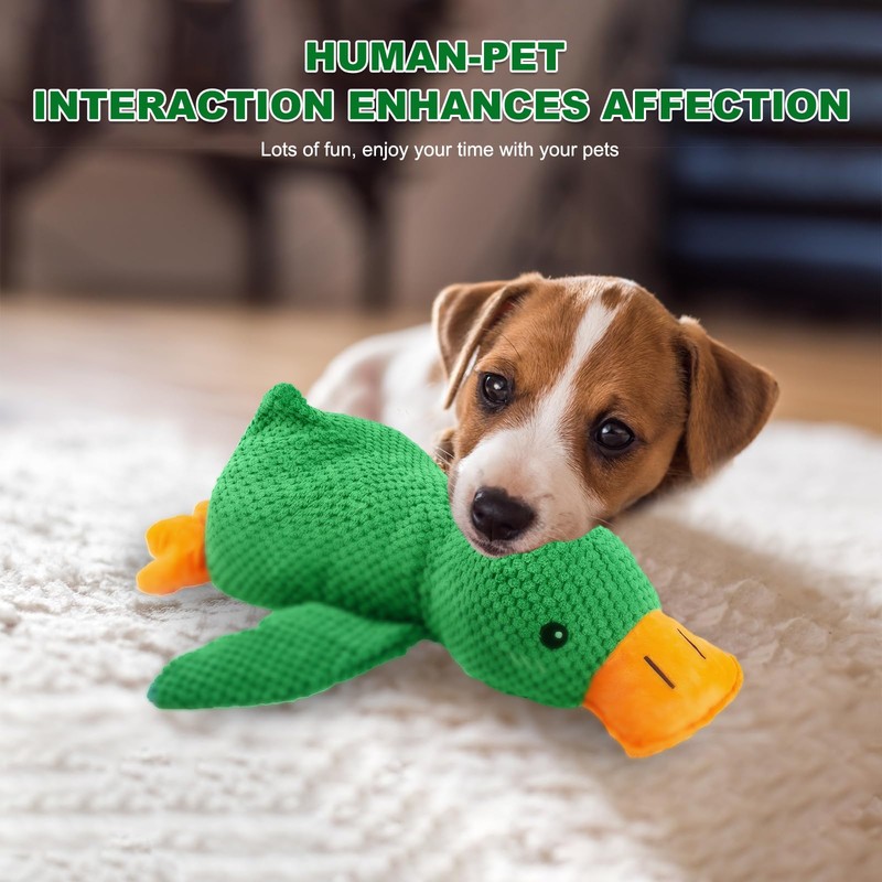 Asitanie Pack of 1 Anti-Stress Duck Dog Cute Duck Dog