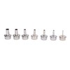 7 Pcs Hot Air Gun Nozzle Straight Heat Gun Tips