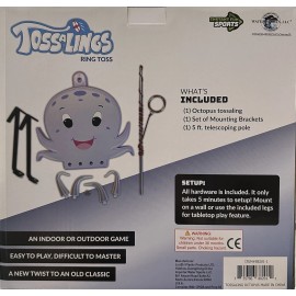 Water Sport Backyard Fun - Tossaling - Octopus Ring Toss Game Water Sport