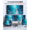 NEWCARE HDMI Splitter 4K 1 Input 4 Output