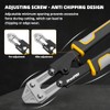 GRENPRO Wire Cutters Heavy Duty 8 Inch, Mini Bolt Cutter