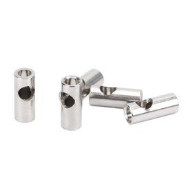 RC Shaft Adapter 3.175mm to 5mm Pinion Reducer Sleeve Adapter for Converting RC Motor 3650 550 540 Pinion Gears Rc Car Model Accessory