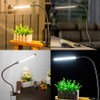 Foldable Table lamp Clamp Clip Desk Lamp DC5V 10W 36