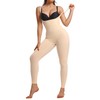 SHAPERX Women's Tummy Control Shapewear Leggings High Waisted Full Body