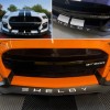 Advansed Trims SHELBY + GT500 SPOILER SPLITTER BUMPER WHITE PLASTIC