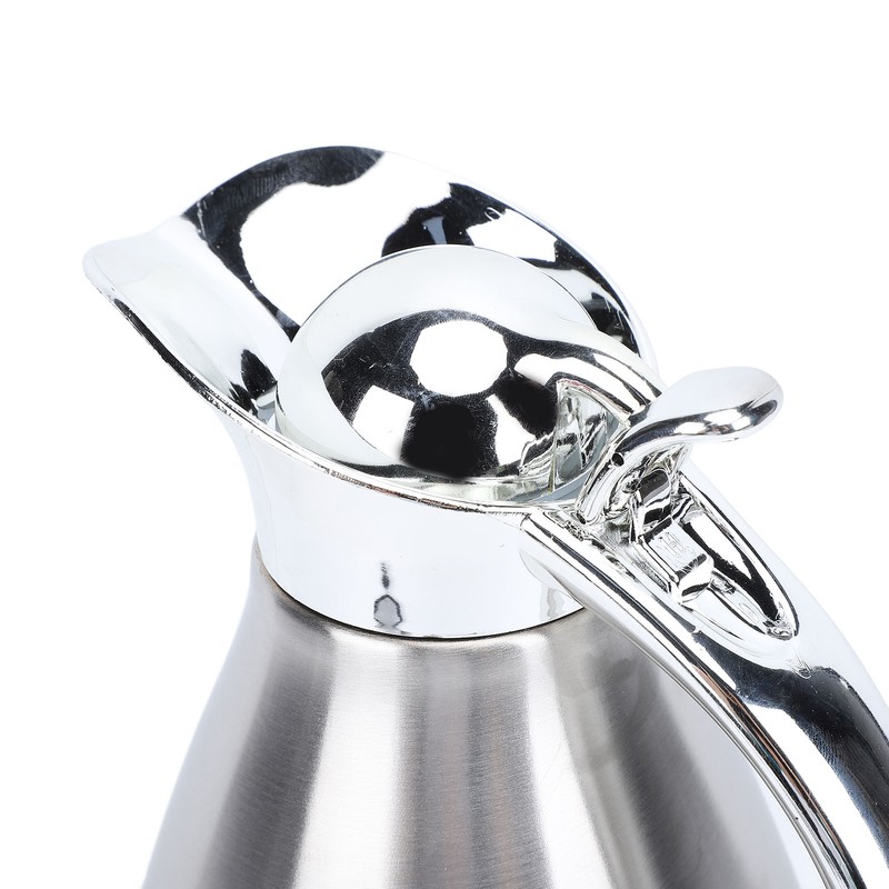 Stainless Steel Thermal Coffee Pot Multipurpose European Style Double Wall
