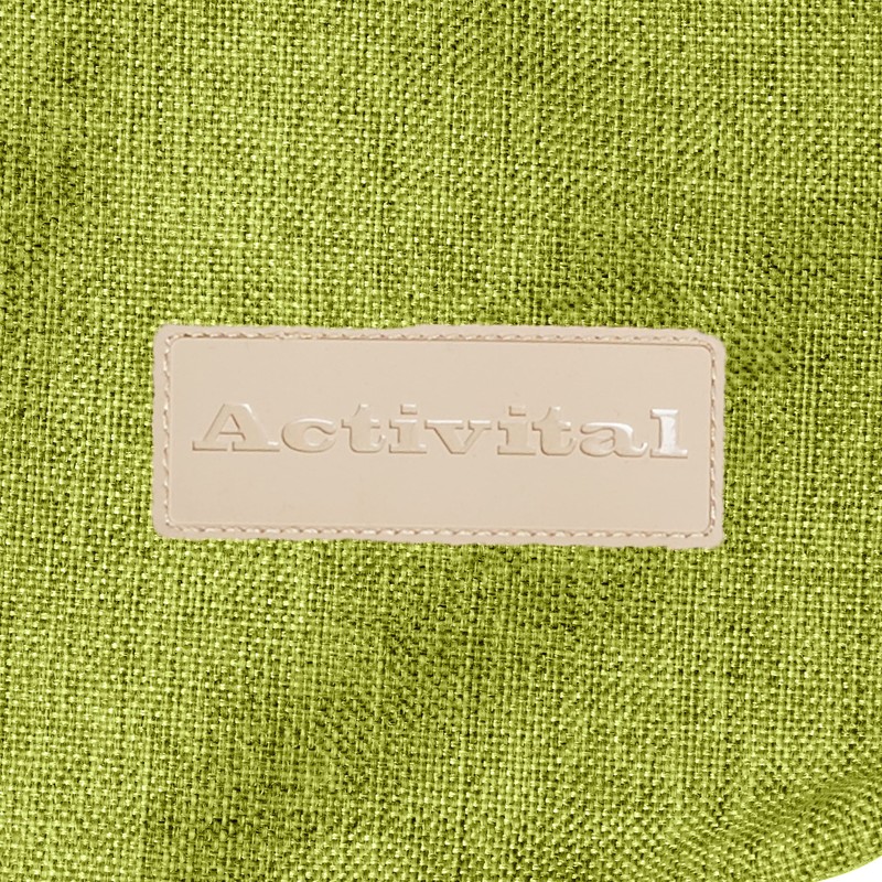 Activital Exercise Pouf Cover Only, Green