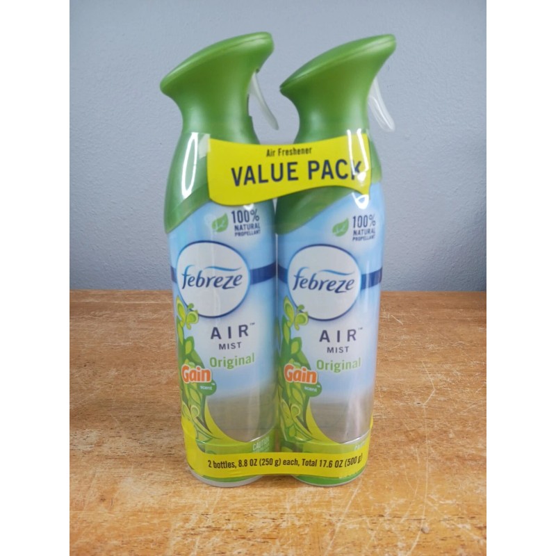 Febreze AIR Original Gain Air Freshener Spray, 8.8oz. - 2