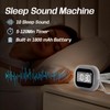 Loud Alarm Clock for Heavy Sleepers with Sleep Sounds –