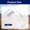 QTTRPCU Pack of 30 Windscreen Parking Permit Holder, Transparent Parking
