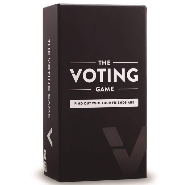 The Voting Game - The Adult Party Game About Your Friends.[Updated Packaging]