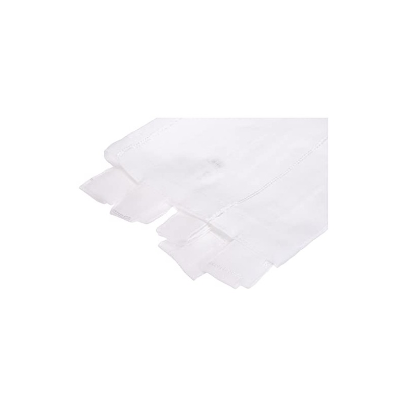 Douceur d'Intérieur, Linahe Pair of Net Curtains with Loops (2