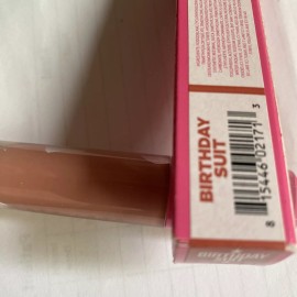 Lipstick Jeffree Star Velour Liquid Lipstick 0.19 Oz  Birthday Suit Nude Makeup New