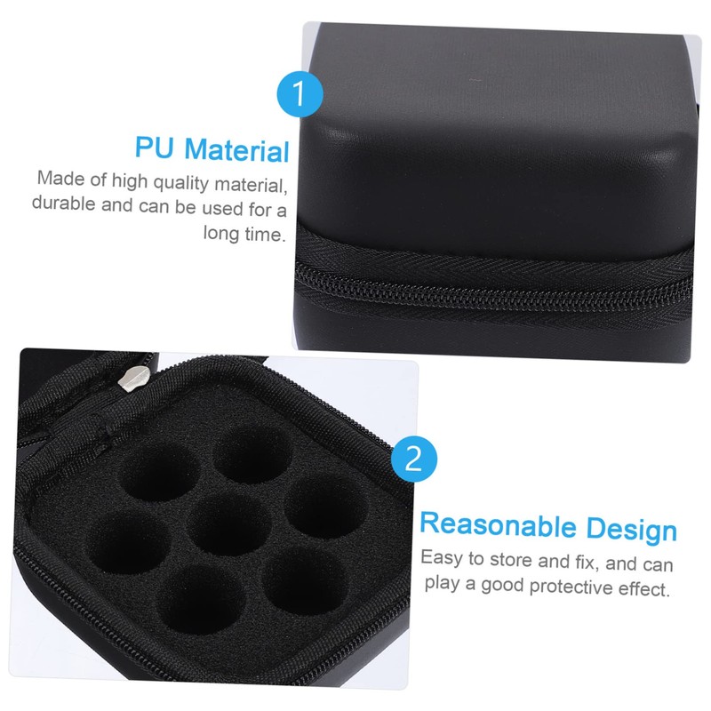 Baluue Pcs Essential Oil Travel Case Essential Oil Carrier Lanyard