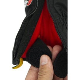 Reusch Baby Ben Mitten Gloves, Black, III