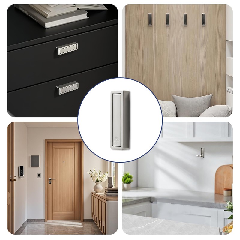 DHSWNNG 3 PCS Foldable Wall Hook, Heavy Duty Folding Coat